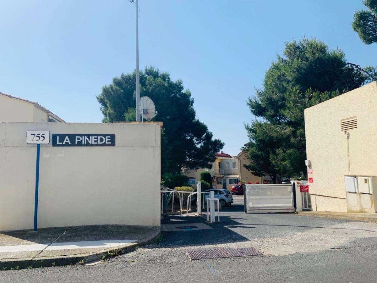 La Pinede Lägenhet Gruissan Exteriör bild